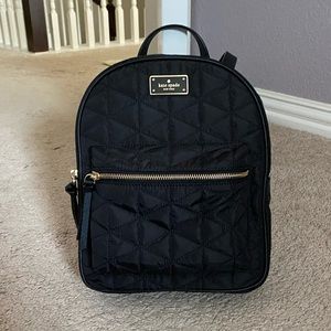 Kate Spade Small Quilted Backpack